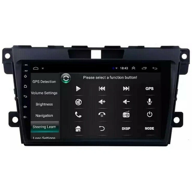 $US $128.70 Android 8.1 2 Din Radio for 2007-2014 MAZDA CX-7 Car Multimedia Player 9inch GPS