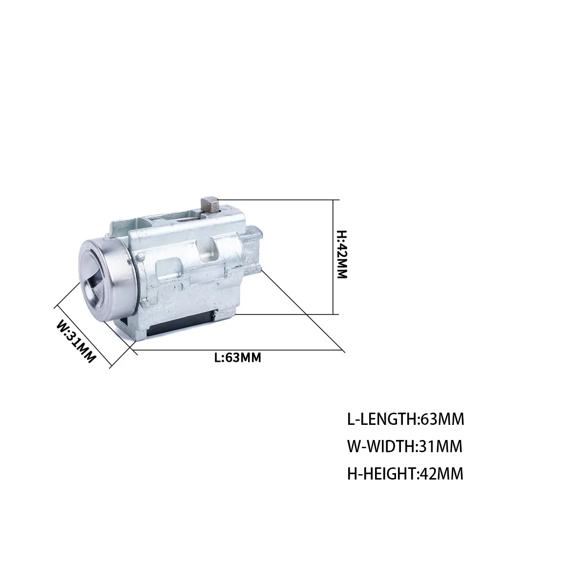 OEM сменный цилиндр замка зажигания& Ключи для Chevy Olds Pontiac 12458191/12533953/15822350/19168637/25832354