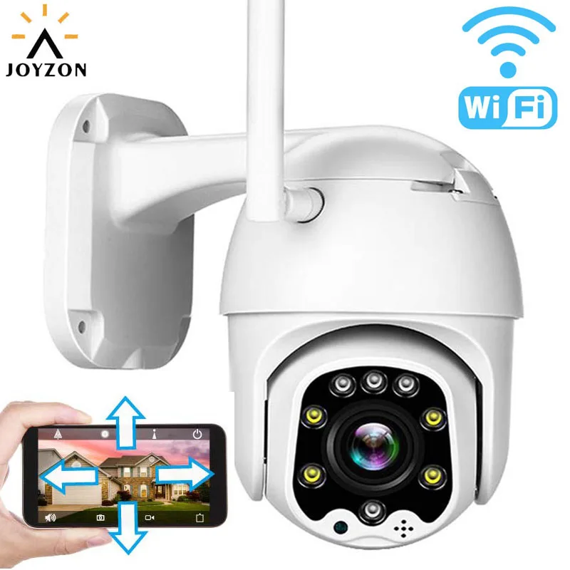 Ip камера Wifi 1080 p уличная 4x Zoom 2MP безопасности сетевая CCTV скоростная купольная