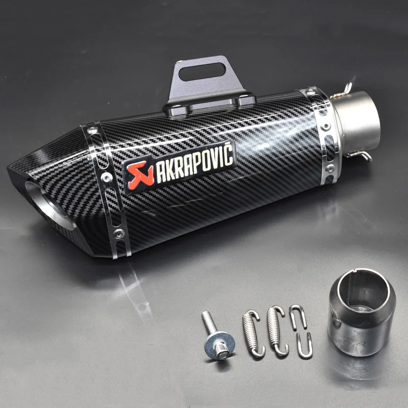 Универсальный мотоцикл для yoshimura глушитель выхлопных газов с db убийца FZ1 R6 R3 ZX6R ZX10 Z900 1000 CBR1000 K7 K8 K11