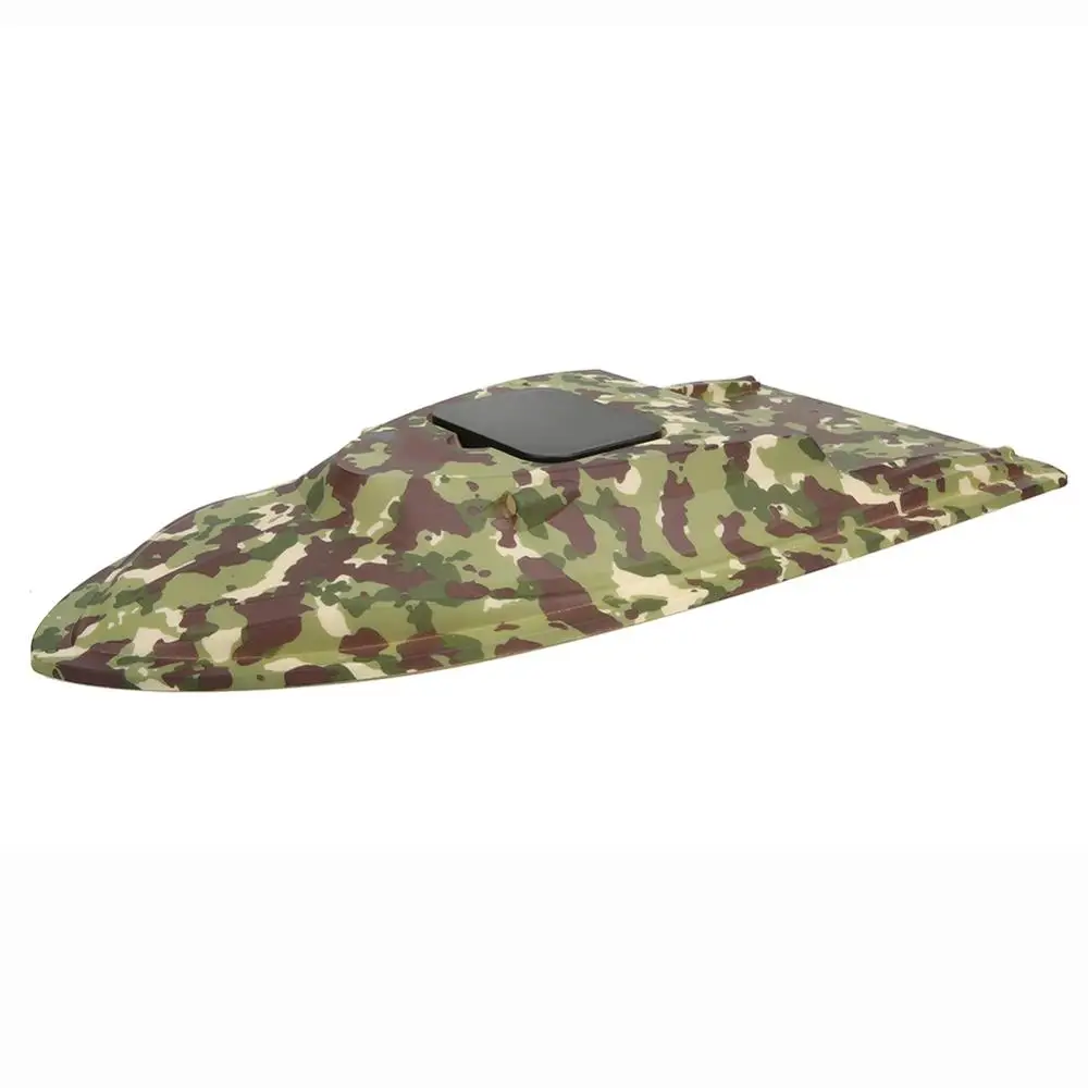 

Hot Green Camo Ship Upper Shell Cover for Flytec V007 Wireless Fishing Lure Bait Boat Fish Finder Accessory