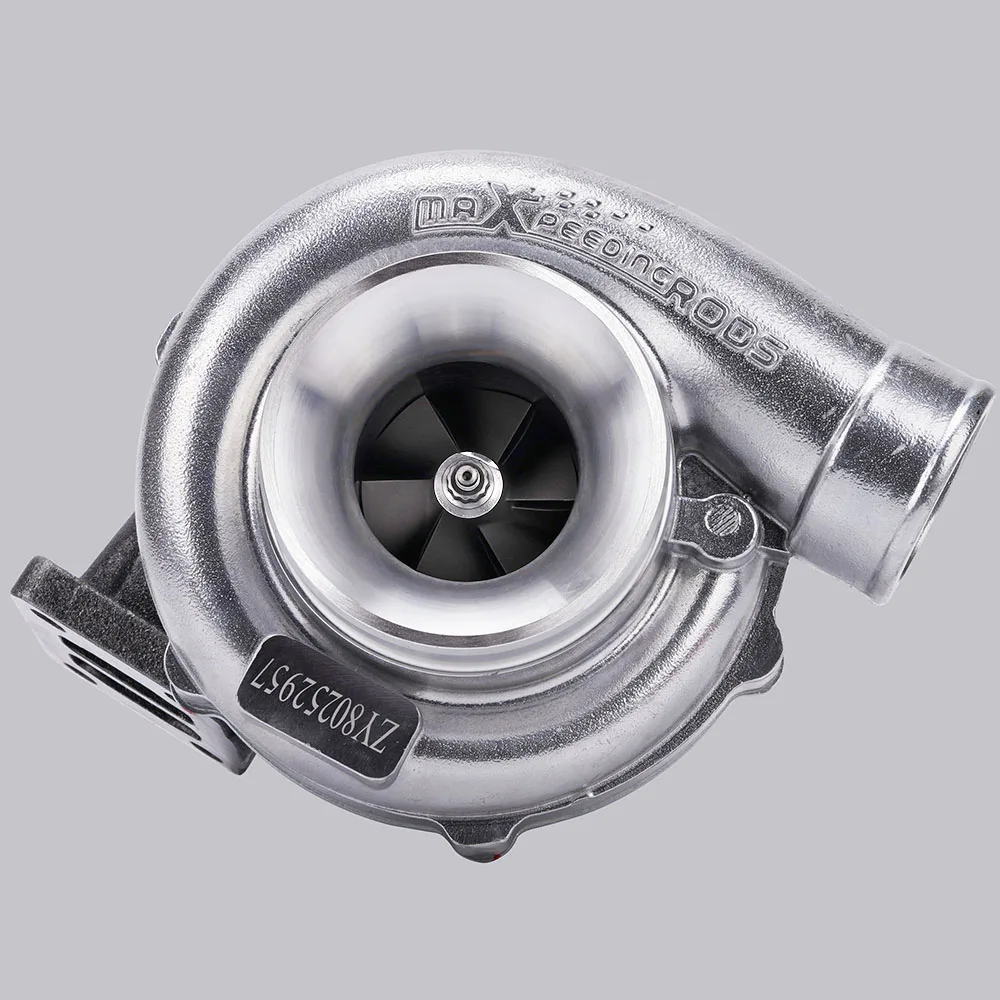 Turbocompressore T70 .70 A/R 0.82 A/R T3 V Flangia A Banda Turbocompressore Raffreddato Ad Olio Turbina Universale Da 600 Cv