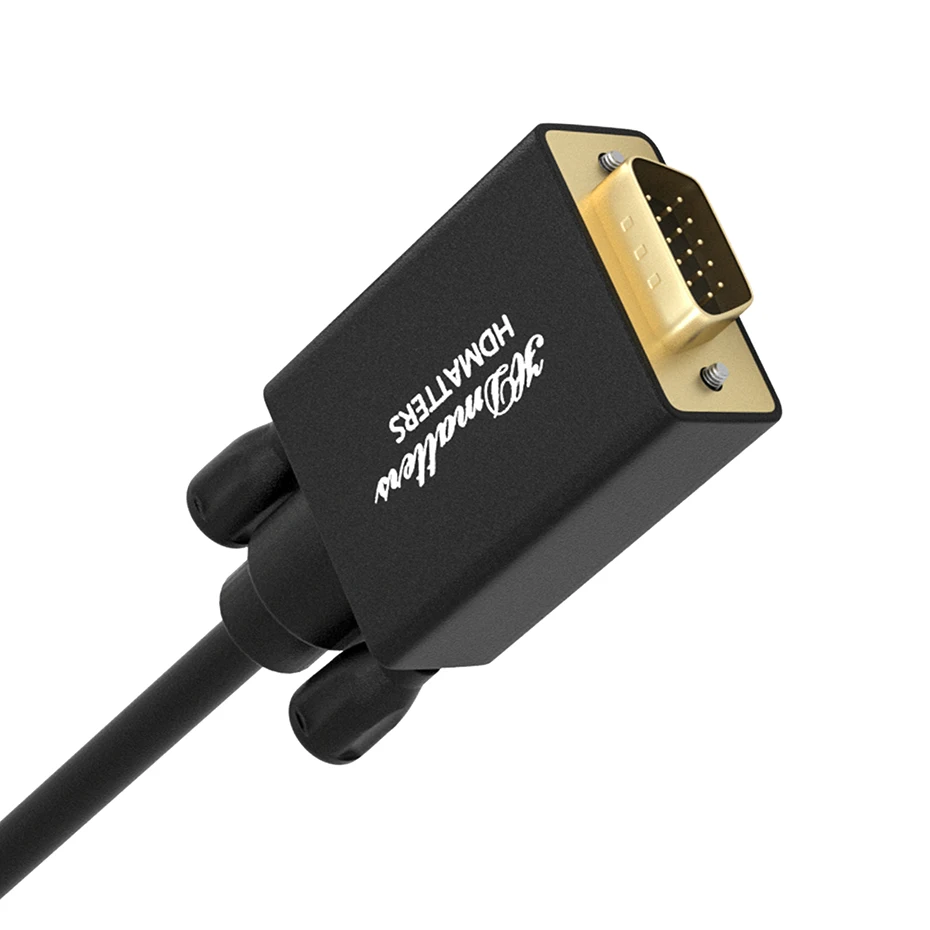 Retoo Cable DisplayPort a VGA de 1,8 m, 1080p 60 Hz, Full HD, cable DP