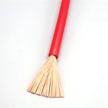 Мягкая электронная линия 1мм² 17AWG одножильный многожильный бескислородный медный сигнальный соединительный провод 100 м кабель РВ