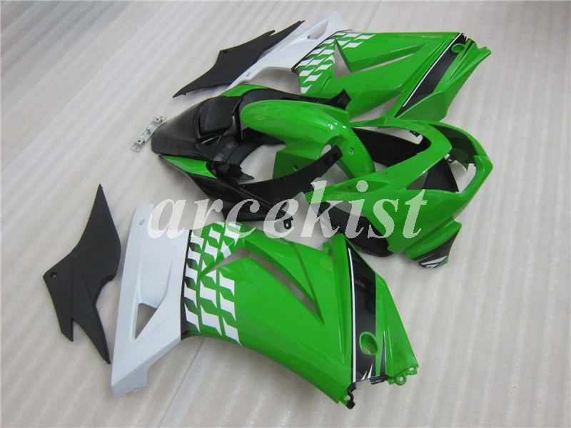 Литья под давлением ABS Обтекатели Наборы подходит для Kawasaki ninja250 2008- EX250 ZX250R 08 09, 10, 11, 12, 13, 14, Лидер продаж