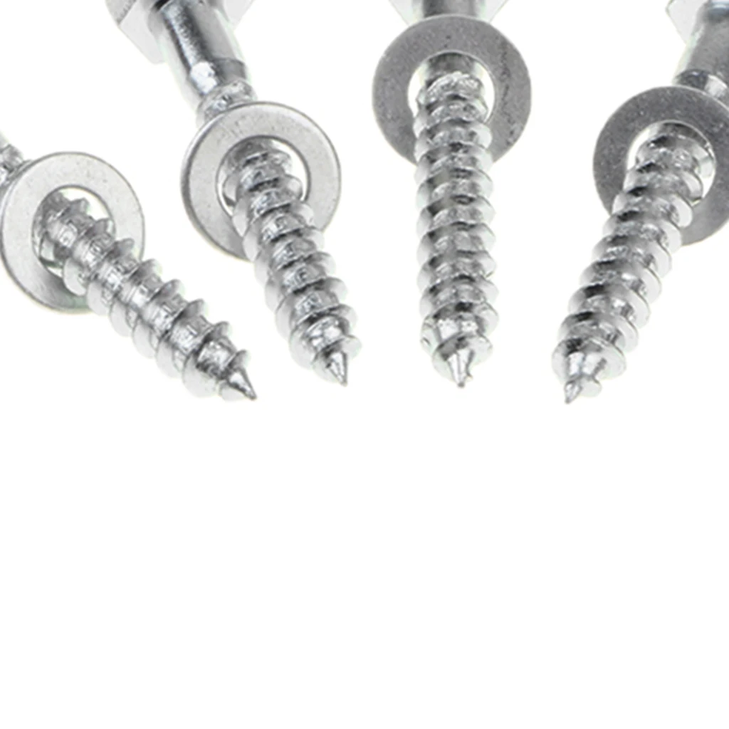 1 Pair Safety Nonslip Handle Mounting Hardware Screw Kits Playset Kids Garden Park Gymnastics Toy Blue