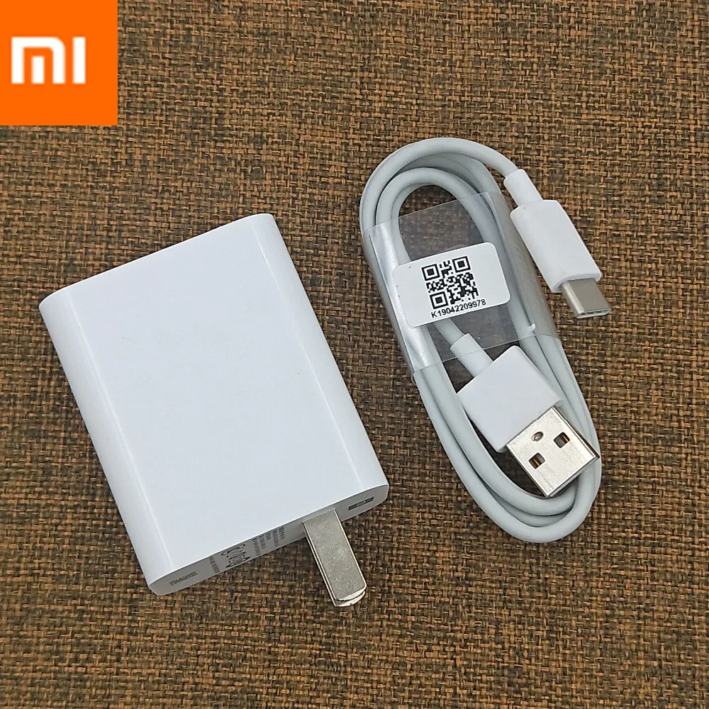 Xiao mi 27 Вт быстрое зарядное устройство QC 4,0 турбо Зарядка адаптер питания usb C для mi 9 8 SE 9T CC9 A2 A1 mi X 3 2 Red mi note 7 K20 pro