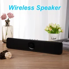 3D объемный HIFI портативный беспроводной Blueteeth стереоколонка TF карта USB AUX с ручным ремешком для компьютерных телефонов Z810