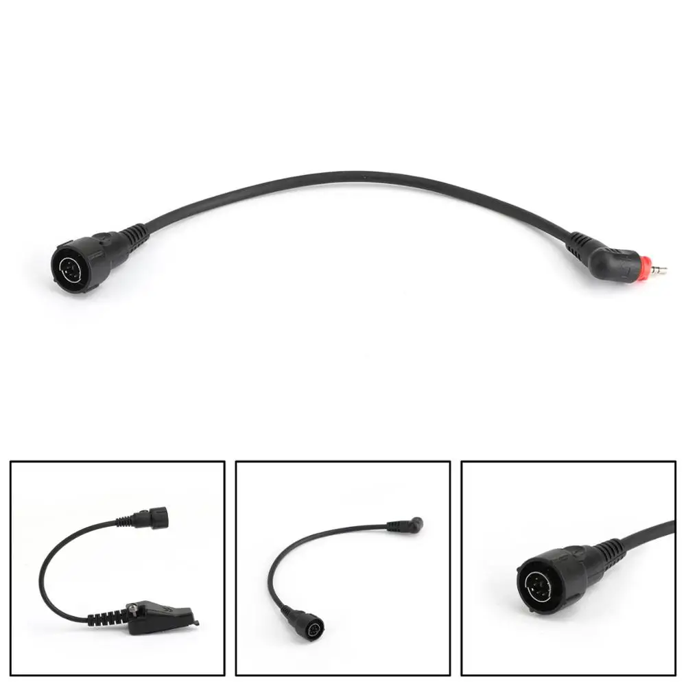 Artudatech Interphone гарнитура сменный мини-din кабель для Hytera X1P X1E X1 PD600 PD680 для Kenwood TK для Motorola SL7550