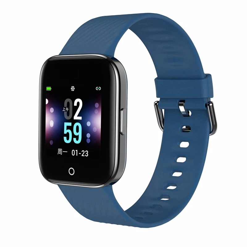 X2 Smart Watch for Men Women IP68 Waterproof Smart Band Heart Rate Fitness Tracker Smart Wristband Bluetooth Smartwatch Blue X2 Smart Watch for Men Women IP68 Waterproof Smart Band Heart Rate Fitness Tracker Smart Wristband Bluetooth Smartwatch Blue