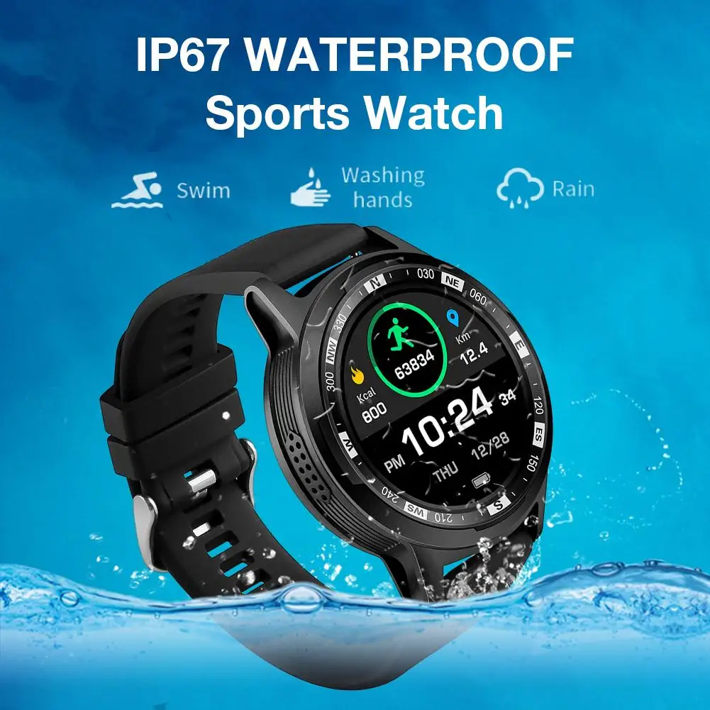 

For COLMI SKY3 GPS Smart Watch IP67 Mountaineering Step Sports Watch for IOS Android Phone Wristband Sports Fitness