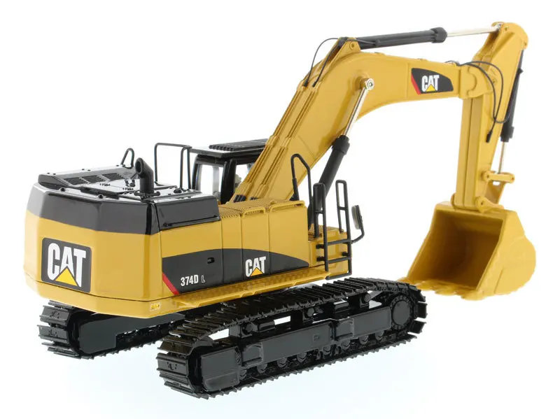 DM Carter 1/50 Сплав Инженерная модель автомобиля CAT 374d L экскаватор игрушечный автомобиль 85274