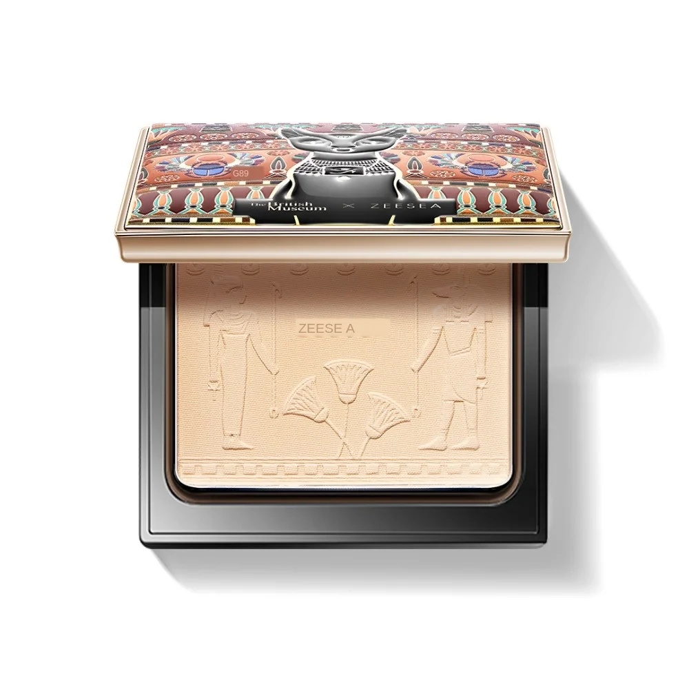 全新轻颜蜜粉饼AH02