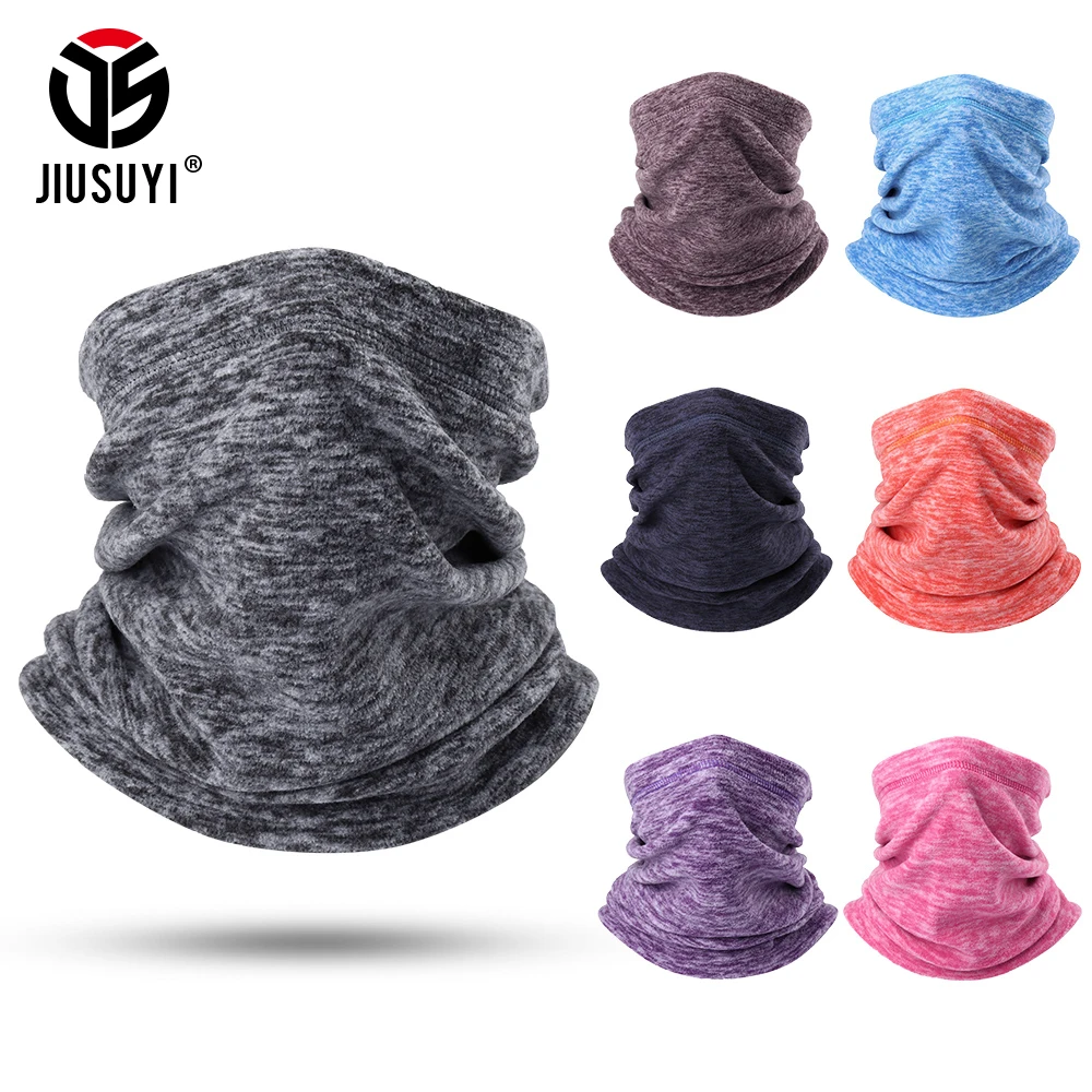 Winter Neck Warmer Gaiter Fleece Scarf Cycling Thermal Half Face Cover
