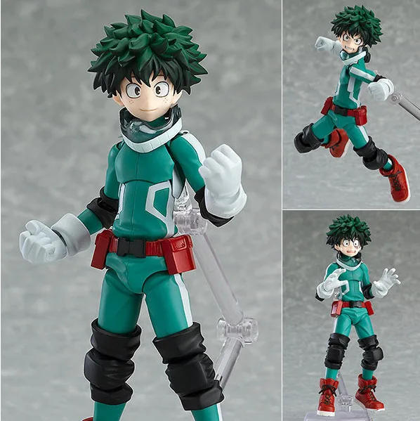 

MF Figma 323 # My Hero College Green Valley out Long Mobile Garage Kit Model Boxed