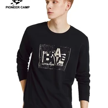 Пионерский лагерь, модная мужская толстовка, коричневый, черный, пуловер, Повседневный, с графическим принтом, в стиле хип-хоп, хлопок, мужские толстовки, AWY901285