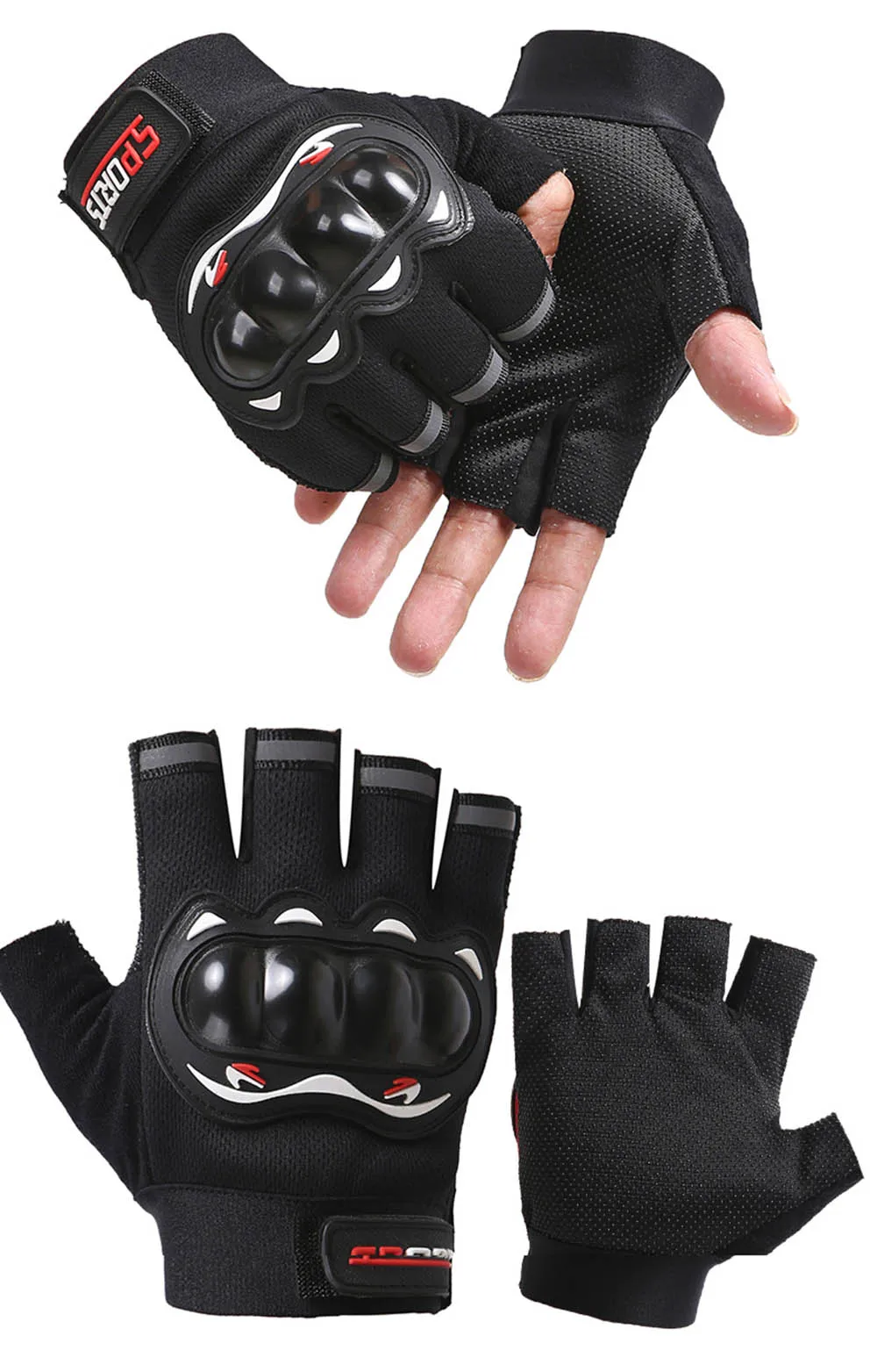 Unisex Touchscreen Cycling Gloves Men Women MTB Road Bike Bicycle Anti-slip Outdoor Sports Motorcycle Full Finger Gloves BC0472 (8)