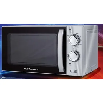 

ORBEGOZO MICROWAVE MIG2038 20L GRILL SILVER