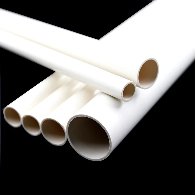 50 Cm O.D 20 ～ 110 Mm -Es Műanyag Pvc -Cső Vízcső Kerti Öntözési Haltartály -Akvárium -Ellátások Függönyrúd Diy Keret Fehér Cső - Image 2