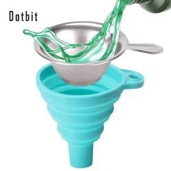 Tasse filtrante en résine métallique UV et entonnoir en silicone jetable, accessoires de haute qualité pour imprimantes 3D ANYCUBIC Photon SLA, 