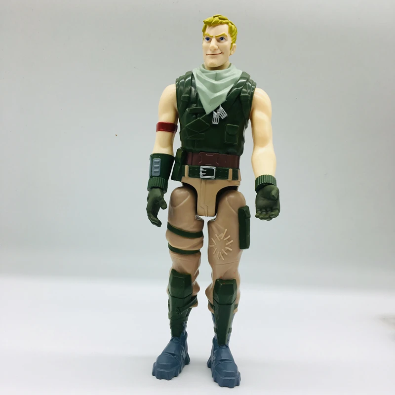 19 см Горячая ночь Trooper обнимается Лидер команды череп Trooper DJ Yonder черный рыцарь Tomatohead фигурка - Цвет: Зеленый