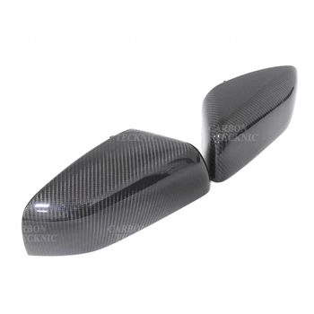 

For Land Rover Discovery 4 Freelander 2 Carbon Fiber Mirror Cover Rear View Caps1:1 Replacement Style 2010 2011 2012 2013 2014