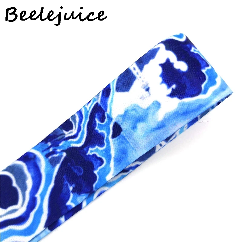Hokusai Waves винтажный шейный ремешок для ключей, ремешок для мобильного телефона, держатель для ID значка, веревка, брелок для ключей, аксессуары для косплея