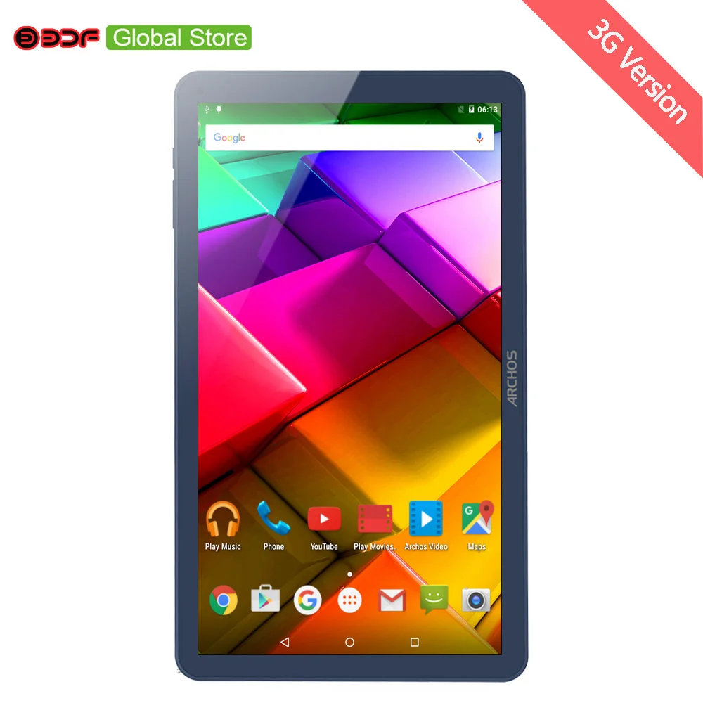 Günstig BDF 10 inch Anruf Sim Karte Tablet PC 1GB + 16GB Android 5.1 WIFI Bluetooth android tablet pc kleine Computer für Kinder Geschenk