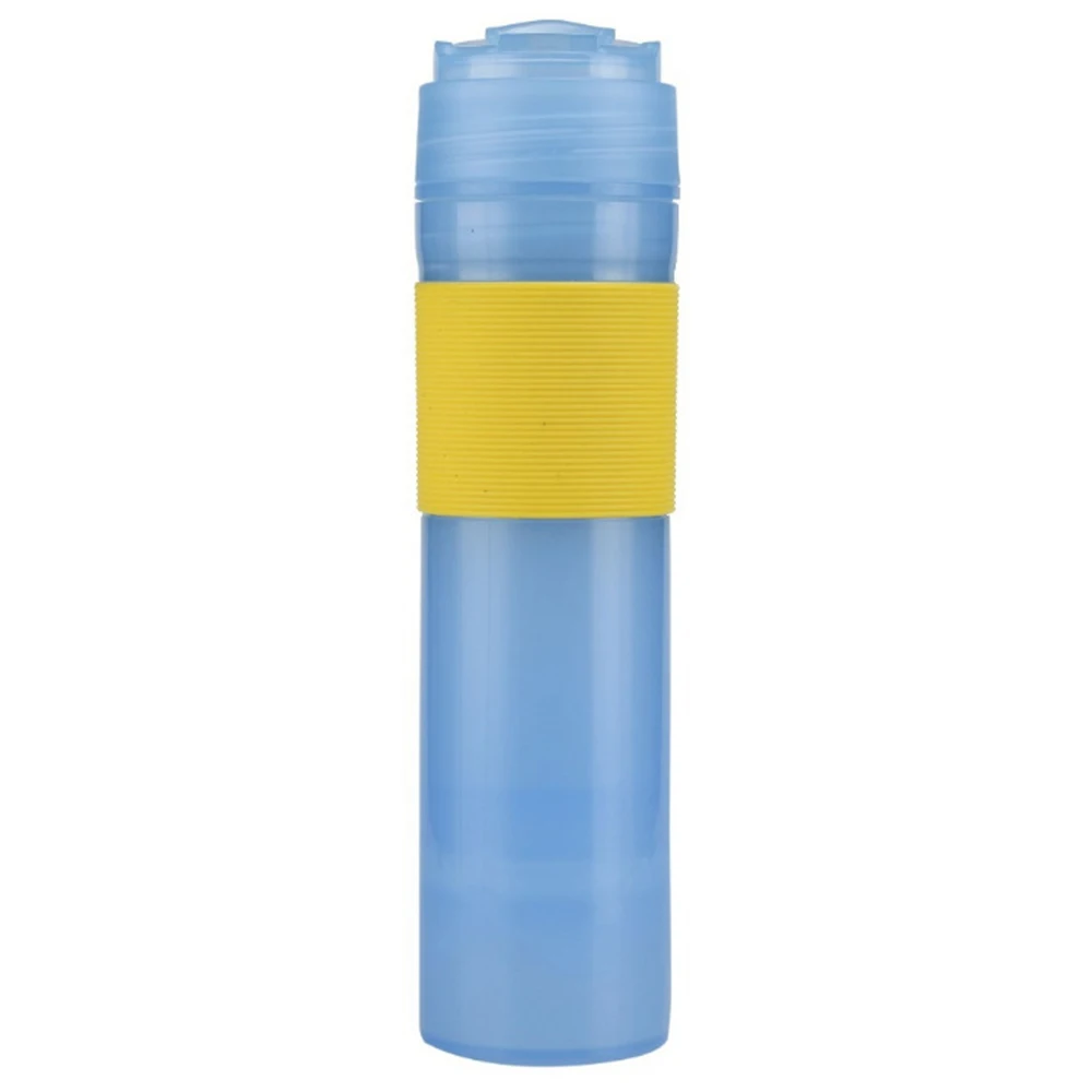 

Portable Plastic Filter Coffee Port Tea Fruit Cup Travel Thermos Mug Pot Flask