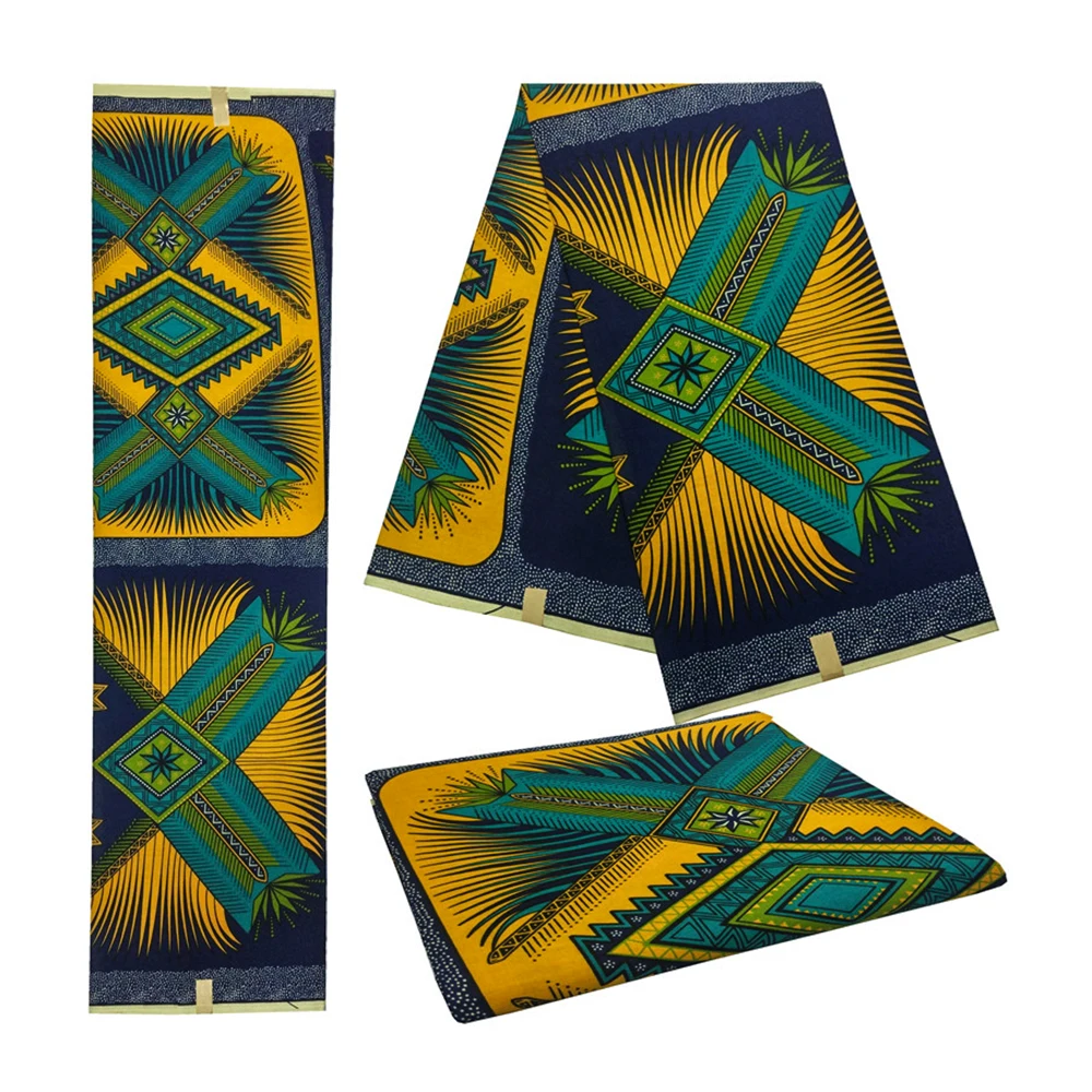 color11 wholesale High Quality African prints fabric veritable Dutch wax Nigerian style 6 yards/pcs cotton - Цвет: color11
