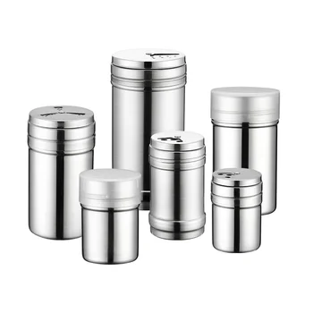 

Jars for Spices Salt Pepper Shaker Spice Organizer Toothpick Holder Seasoning Bottle Container Kitchen BBQ Tool