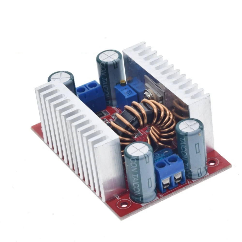 DC 400W 15A Step-up Boost Converter Constant Current Power Supply LED Driver 8.5-50V to 10-60V Voltage Charger Step Up Module |