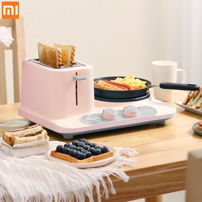 Многофункциональная машина для завтрака Xiaomi Donlim многофункциональная обжарки на