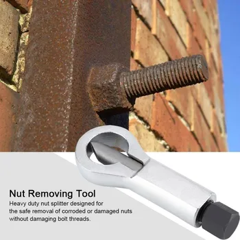 

Nut separation splitting machine Metal Nut Splitter Breaker Manual Pressure Nut Cracker Remover Extractor Tool 3 size steel