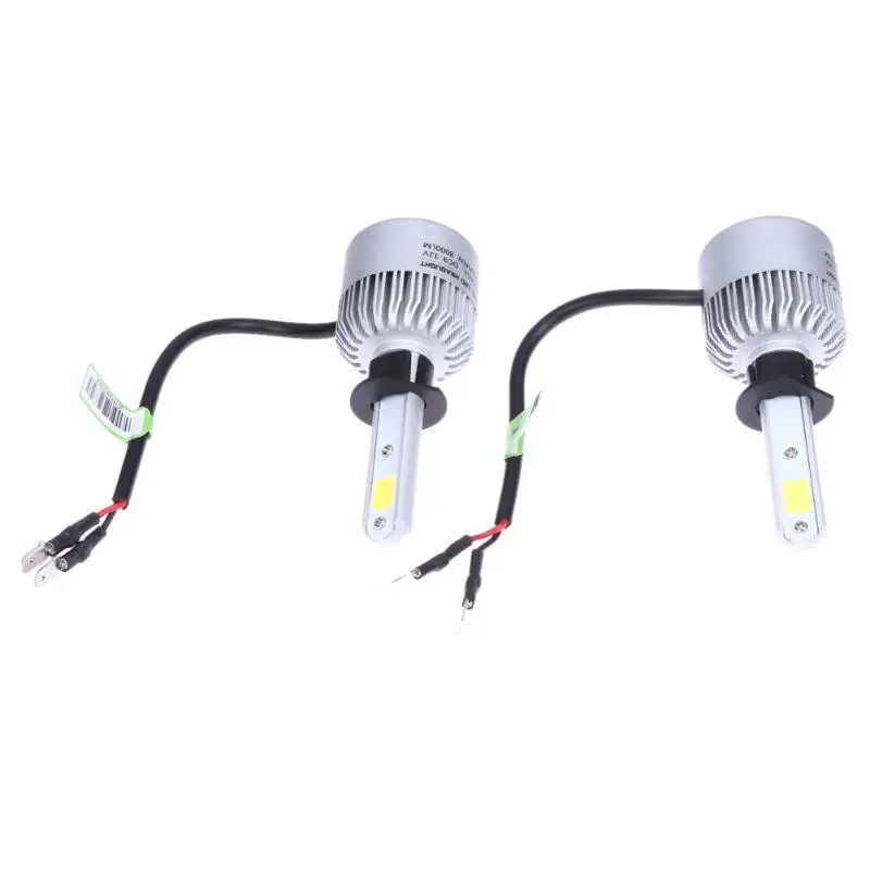 2 X VTX-S2-H1W-COB-8000LM 6500K Автомобильные фары