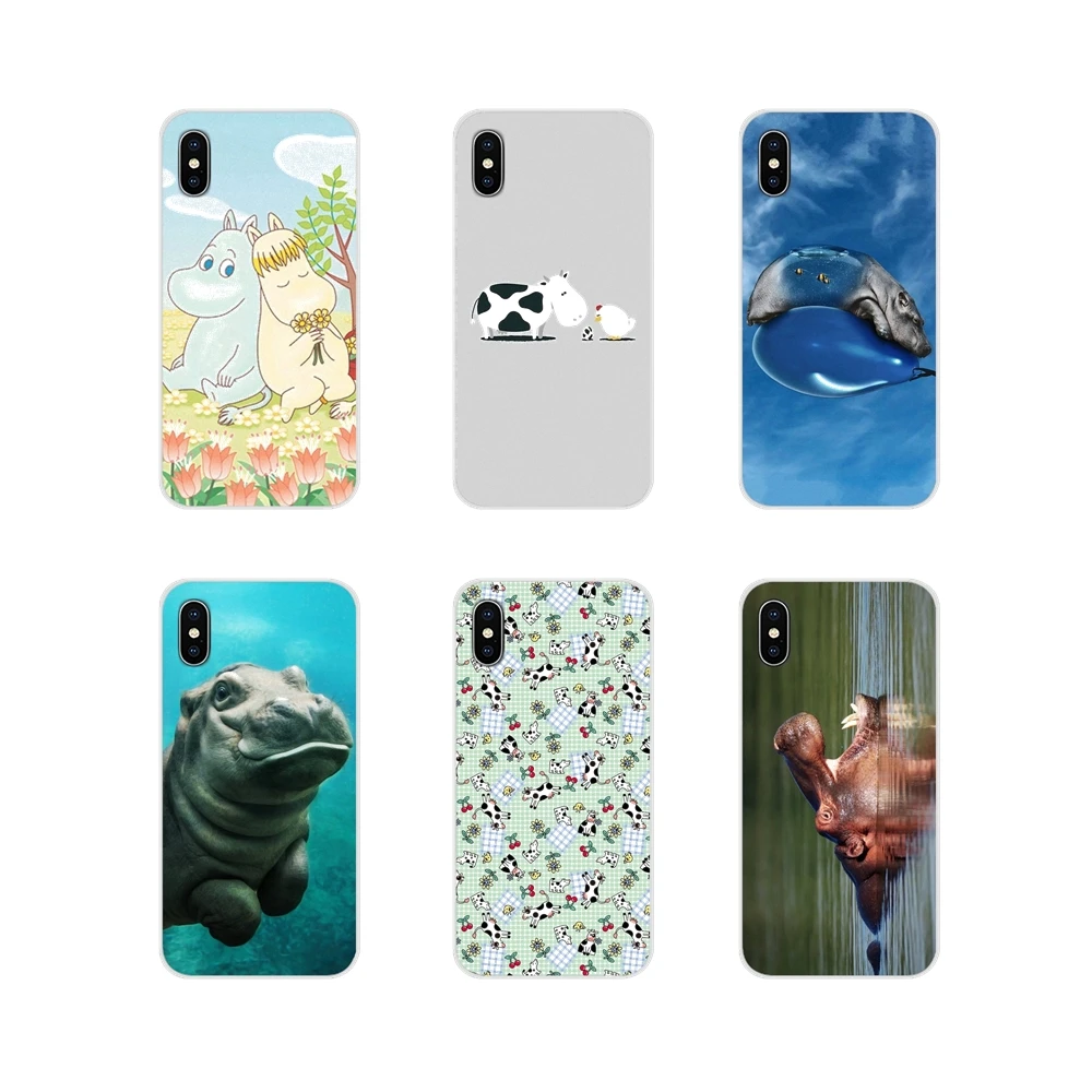 Для Apple iPhone X XR XS 11Pro MAX 4S 5S 5C SE 6S 7 8 Plus ipod 5 6 прозрачной мягкой оболочки крышки Aninal