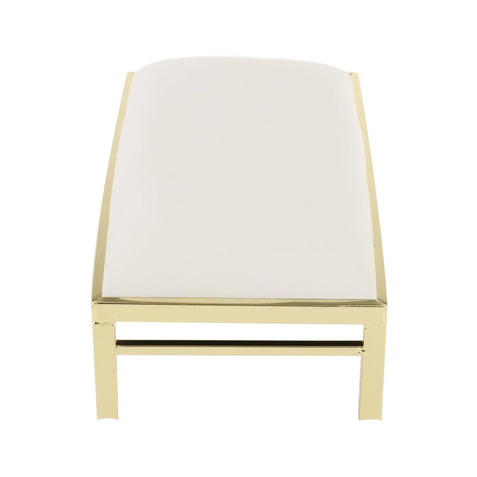 Luxury PU Nail Armrest Holder Stable Metal Holder Manicure Hand Pillow Person Hand Rest Cushion