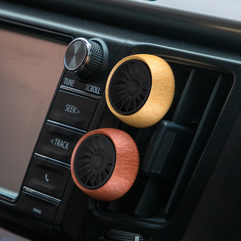 Simple Designed Wood Car Air Freshener Perfume Refill Car Fragrance Car