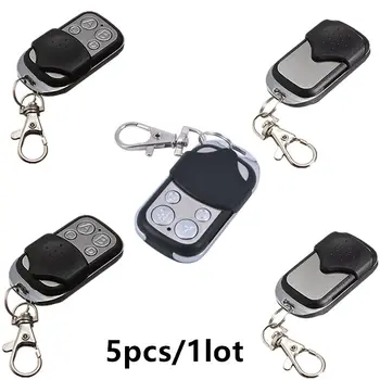 

5pcs 4 channel Copy CAME TOP-432NA Duplicator 433.92 mhz remote control Universal Garage Door Gate Key Fob Clone fixed code