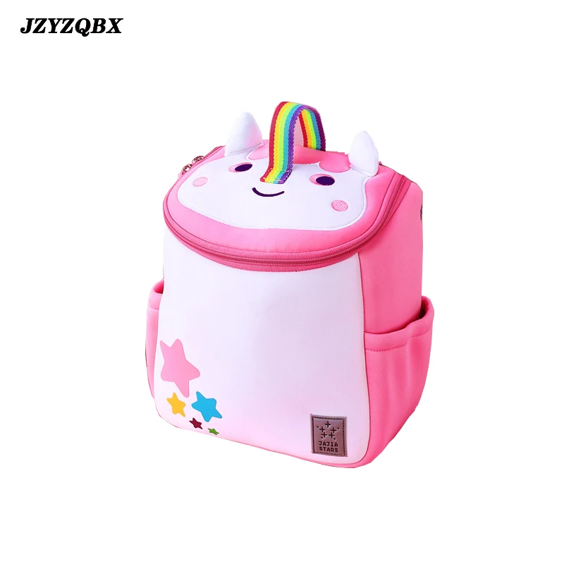 

JZYZQBX Cartoon Animals School Bag Kids Backpack mochilas escolares infantiles mochila escolar School Backpack For Girls Boy