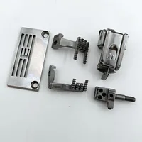 Q X YUN Sewing Machine Parts FOR YAMATO 3108134 VC2700 Oversealing Machine pinhead  Feed Dog Gauge Set 1