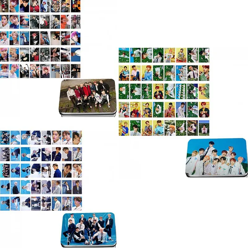 40 шт./компл. KpopTHE BOYZ членов личные индивидуальные карты команда ЛОМО карта Фотокарта вентиляторы подарки