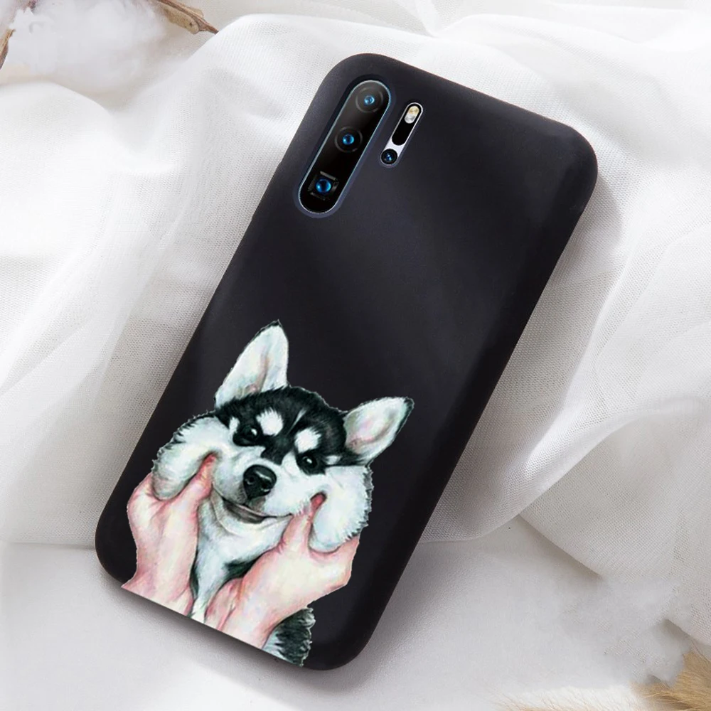 Мягкий ТПУ Матовый чехол с космонавтом луной для huawei P20 P20Lite P20Pro P30 чехол Fundas Coque чехол для huawei Honor 10 20 чехол