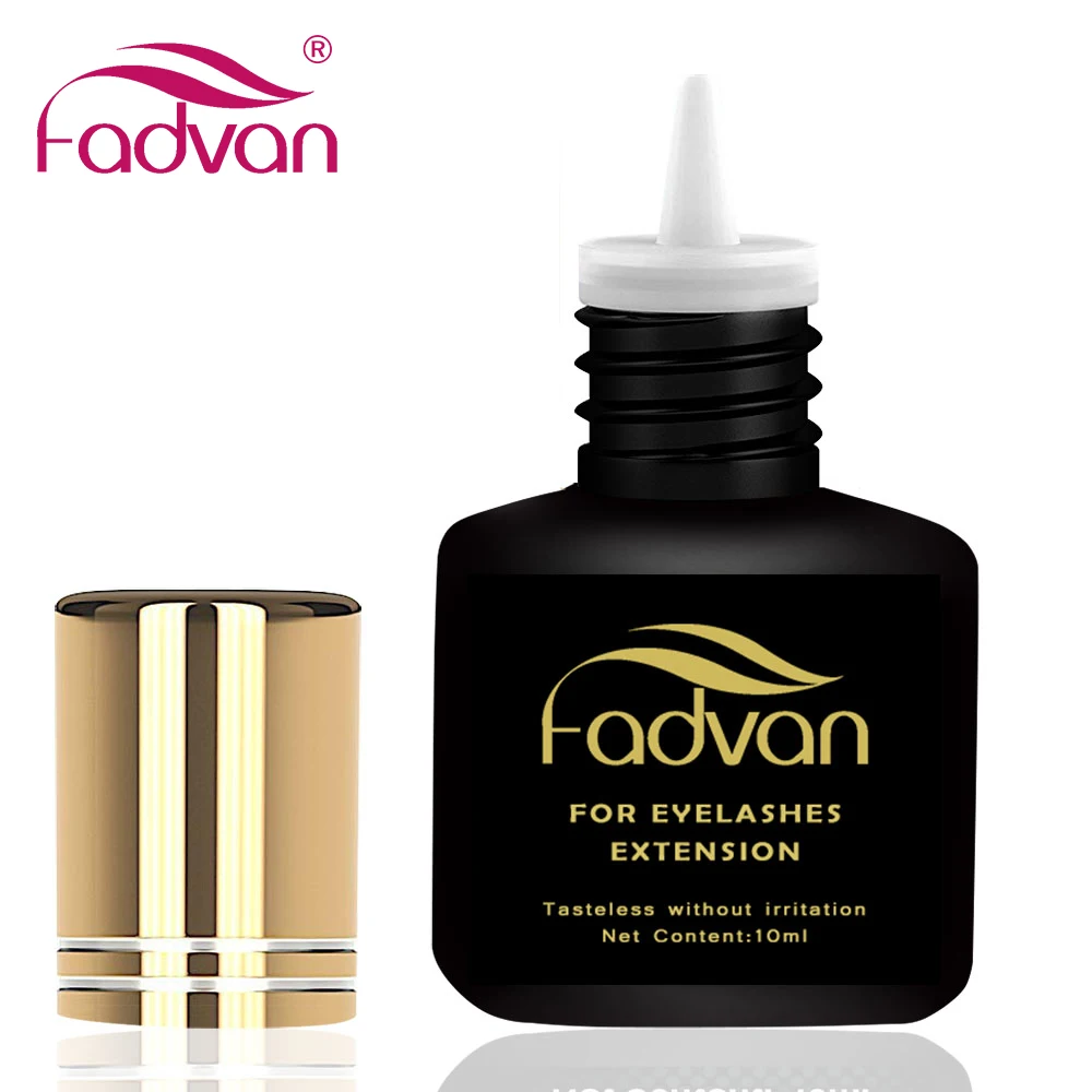 Cola para Cílios Fadvan Extensão 1-3 Segundos Secagem Rápida Profissional Cílios Edifício 5 ml – 10