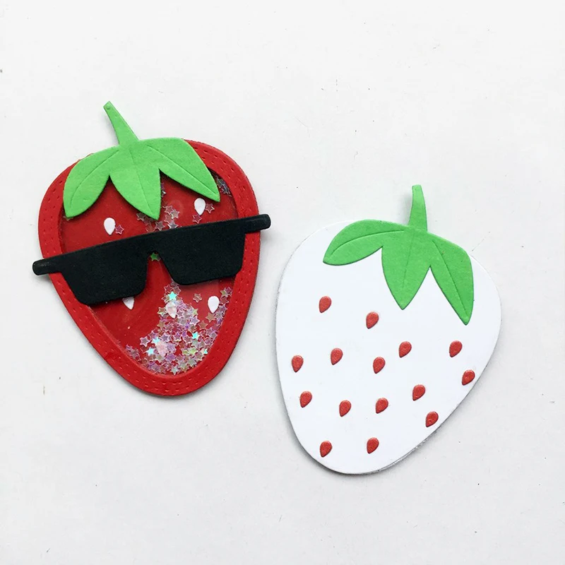 Strawberry Metal Cutting Dies 02