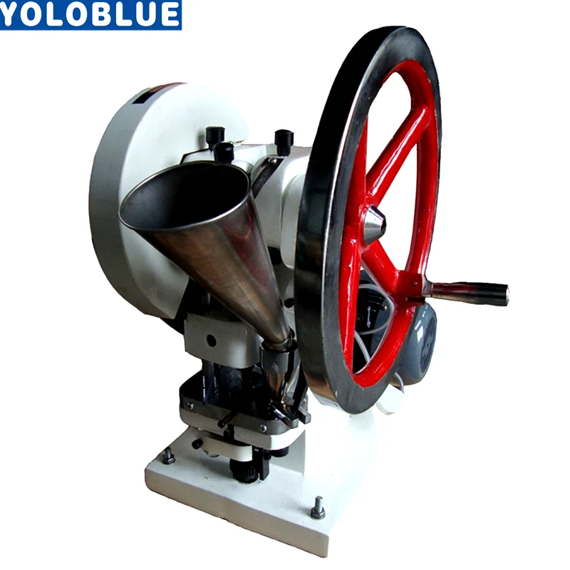 

110V or 220V Single punch tablet press machine TDP-5 candy press machine 50KN pressure Pill maker