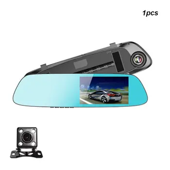 

5 Inch Driving Recorder 1080P Super Wide Angle Night Vision Dashboard Camera Recorder Car Accessories