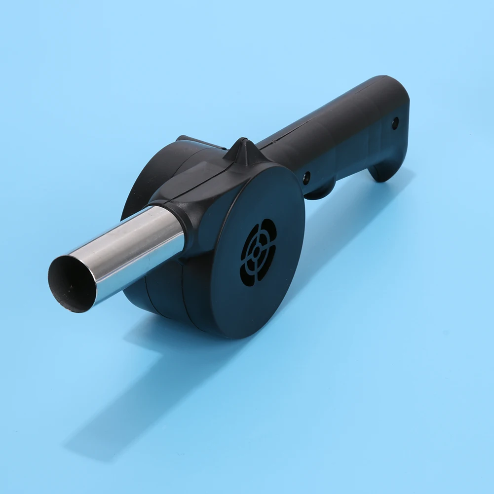 BBQ Fan Air Blower Outdoor Cooking For Barbecue black Fire Bellows Hand Crank Tool Picnic Camping BBQ Barbecue Tool