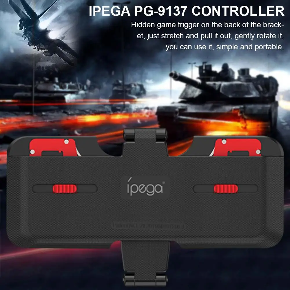 IPEGA PG-9137 PUGB Кондор Поддержка IOS Android PUGB помощник Мобильная игровой пульт дистанционного управления для IPhone Android Поддержка