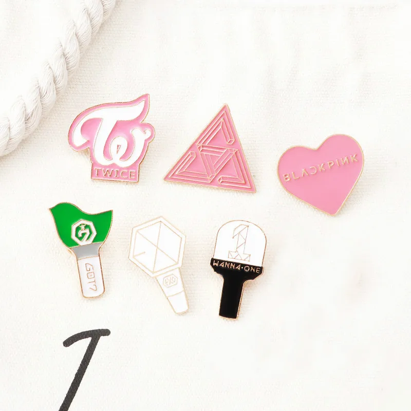 Sports Outdoors Youyouchard Kpop Bts Bangtan Boys Blackpink Exo Got7 Twice Wanna One Brooch Pin Badge Colored Lacquer Brooch Alloy Brooch Coat Hat Bag Decorations Fan Shop Badge Holders Originsofwhiskey Com